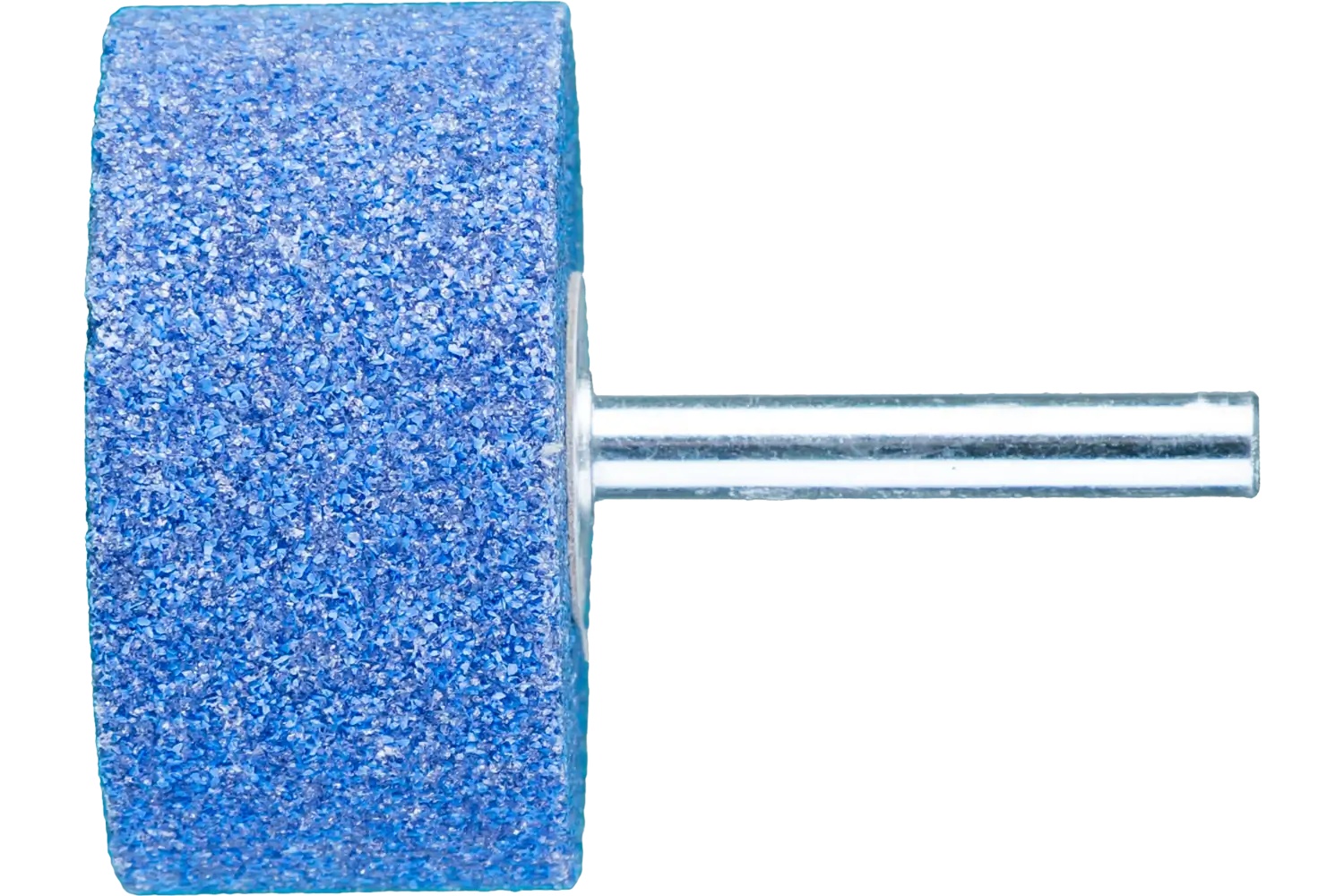 Picture of Pferd Vitrified Mounted Point, TOUGH, 2" x 1, 46 Grit, W242, Ceramic Oxide, 1/4" Shank